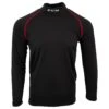 CCM Senior Athletic Fit Long Sleeve Shirt W/Integrated Non-BNQ Neck Protection