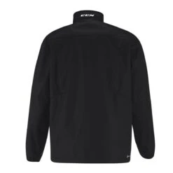 CCM Light Weight Rink Suit Youth Jacket -GoalieMonkey ccm hockey warmup jacket light weight rink suit yt inset4