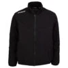 CCM Mid-Weight Youth Jacket -GoalieMonkey ccm hockey warmups mid weight jacket yth