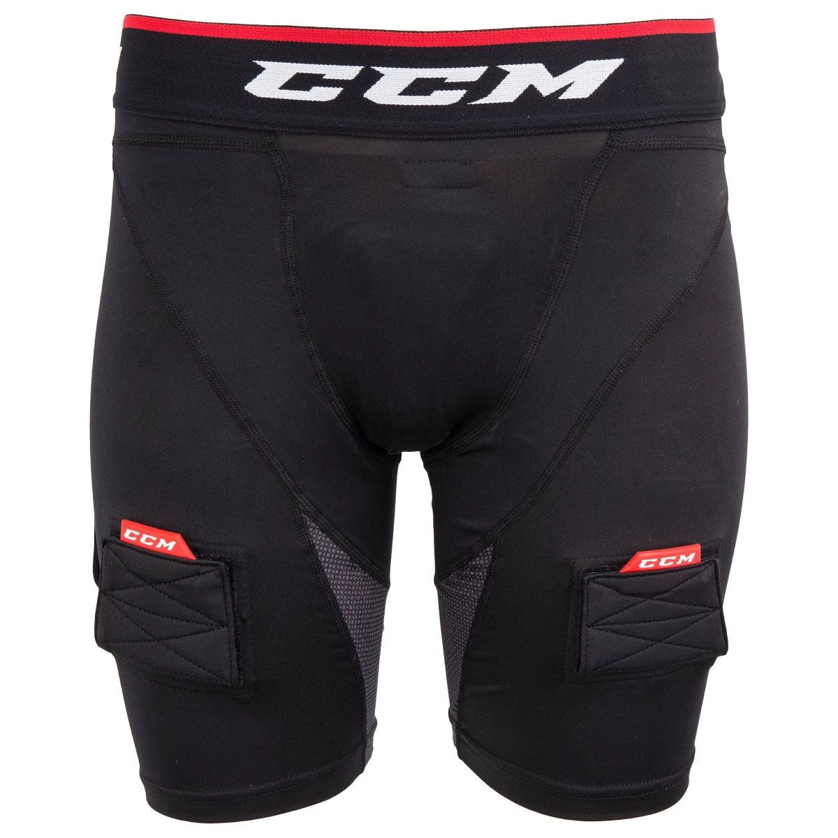 CCM Women's Jill Compression Shorts 4 CCM Women's Jill Compression Shorts - Image 2