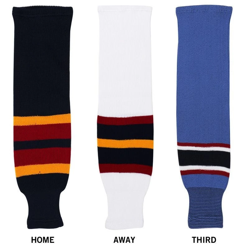 Atlanta Thrashers Dogree Knit Hockey Socks 3 Atlanta Thrashers Dogree Knit Hockey Socks