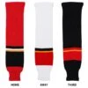 Calgary Flames Dogree Knit Hockey Socks -GoalieMonkey dogree hockey socks cal knit