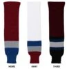 Colorado Avalanche Dogree Knit Hockey Socks -GoalieMonkey dogree hockey socks col knit