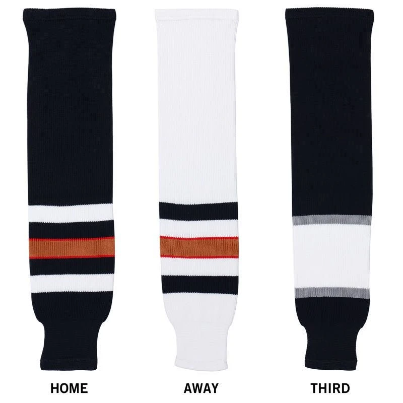 Edmonton Oilers Dogree Knit Hockey Socks 3 Edmonton Oilers Dogree Knit Hockey Socks