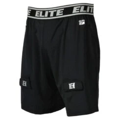 Elite Junior Loose Fit Jock Short With Pro-Fit Cup -GoalieMonkey elite hockey jock loose fit short jr inset2