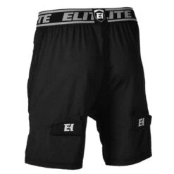 Elite Junior Loose Fit Jock Short With Pro-Fit Cup -GoalieMonkey elite hockey jock loose fit short jr inset3