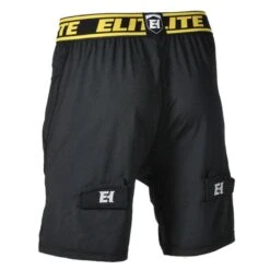 Elite Junior Loose Fit Jock Short With Pro-Fit Cup -GoalieMonkey elite hockey jock loose fit short jr inset4