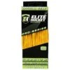 Elite Pro-Series Premium Wide NON-WAXED Molded Tip Laces -GoalieMonkey elite hockey lace pro series premium wide