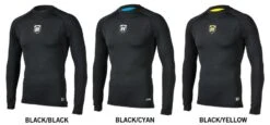 Elite Junior Compression Long Sleeve Top -GoalieMonkey elite hockey undergarment compression ls jr inset3