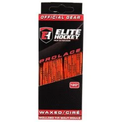 Elite WAXED Molded Tip Laces