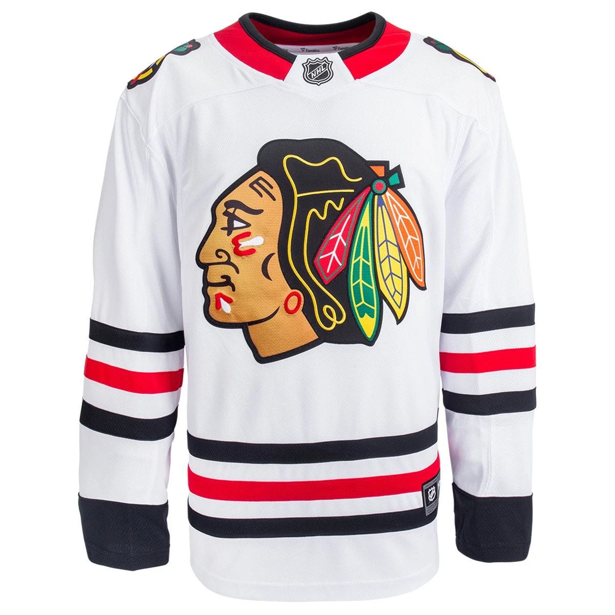 Chicago Blackhawks Fanatics Breakaway Adult Hockey Jersey 5 Chicago Blackhawks Fanatics Breakaway Adult Hockey Jersey - Image 3