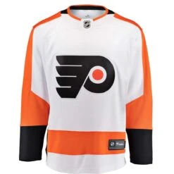 Philadelphia Flyers Fanatics Breakaway Adult Hockey Jersey 8 Philadelphia Flyers Fanatics Breakaway Adult Hockey Jersey -GoalieMonkey fanatics hockey philadelphia flyers breakaway jersey sr inset3