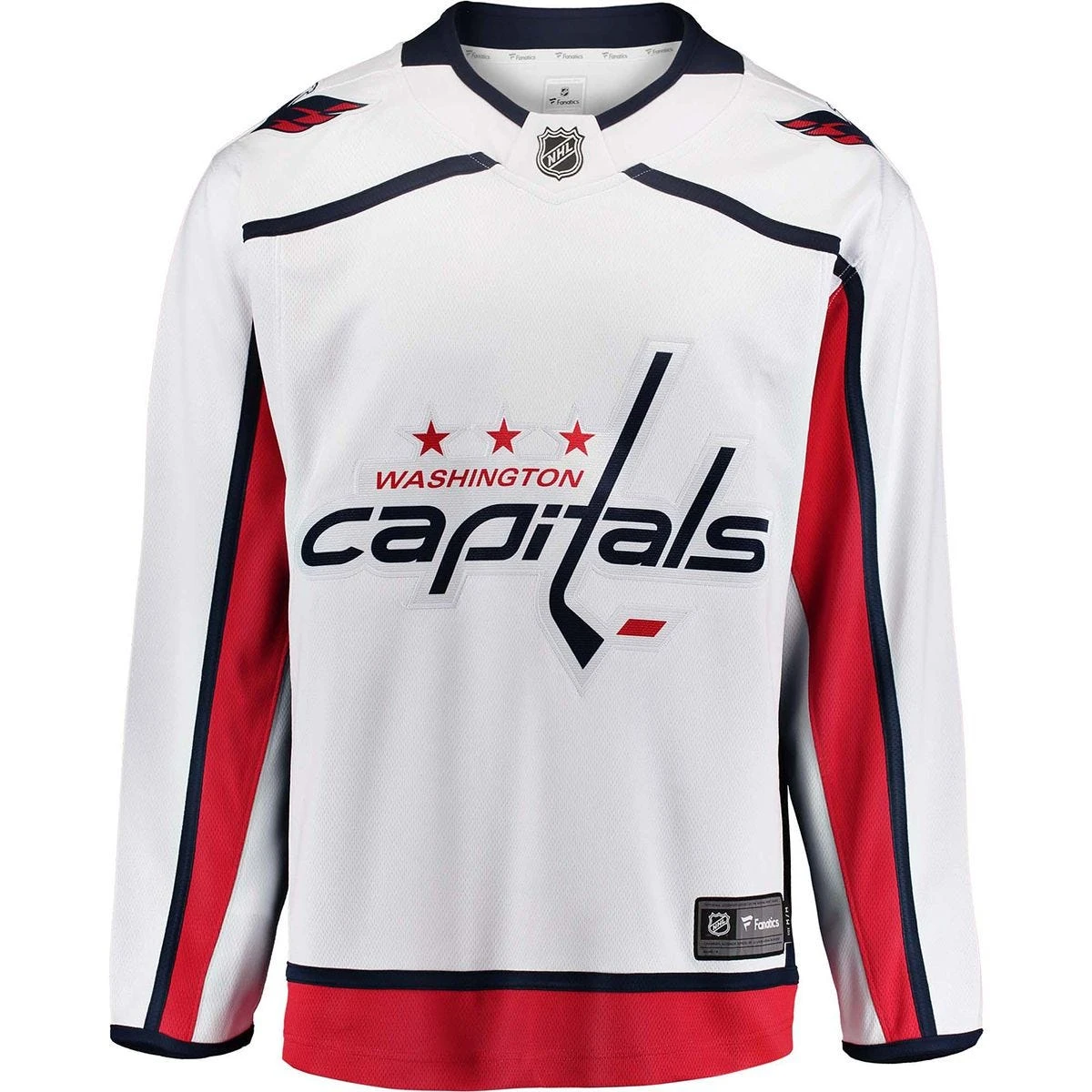 Washington Capitals Fanatics Breakaway Adult Hockey Jersey 5 Washington Capitals Fanatics Breakaway Adult Hockey Jersey - Image 3