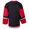 Stadium Youth Hockey Jersey - Black/Red/Gray -GoalieMonkey firstar hockey jersey stadium blk red gry jr inset4