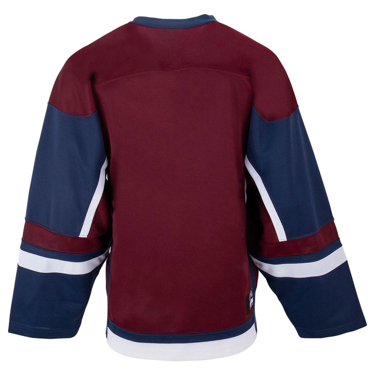 Stadium Youth Hockey Jersey - Maroon/Navy/White 4 Stadium Youth Hockey Jersey - Maroon/Navy/White - Image 2