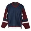 Stadium Adult Hockey Jersey - Navy/Maroon/White 2 Stadium Adult Hockey Jersey - Navy/Maroon/White -GoalieMonkey firstar hockey jersey stadium nvy mar wht