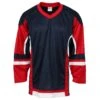 Stadium Adult Hockey Jersey - Navy/Red/White 2 Stadium Adult Hockey Jersey - Navy/Red/White -GoalieMonkey firstar hockey jersey stadium nvy red wht