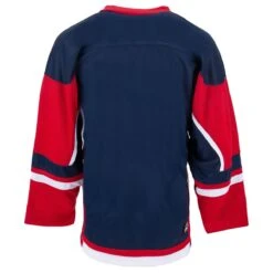 Stadium Youth Hockey Jersey - Navy/Red/White 6 Stadium Youth Hockey Jersey - Navy/Red/White -GoalieMonkey firstar hockey jersey stadium nvy red wht jr inset4