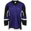 Stadium Adult Hockey Jersey - Purple/Black/White 2 Stadium Adult Hockey Jersey - Purple/Black/White -GoalieMonkey firstar hockey jersey stadium pur blk wht