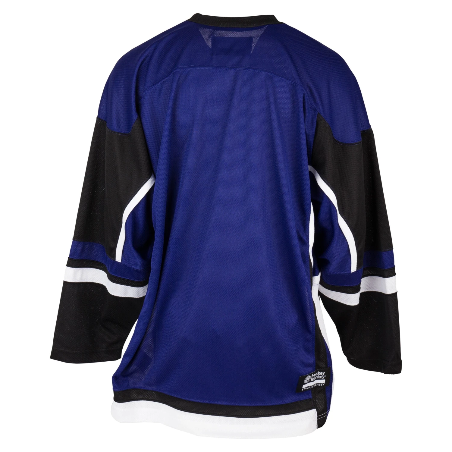 Stadium Youth Hockey Jersey - Purple/Black/White 3 Stadium Youth Hockey Jersey - Purple/Black/White