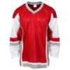 Stadium Adult Hockey Jersey - Red/White/Gray -GoalieMonkey firstar hockey jersey stadium red wht gry inset4