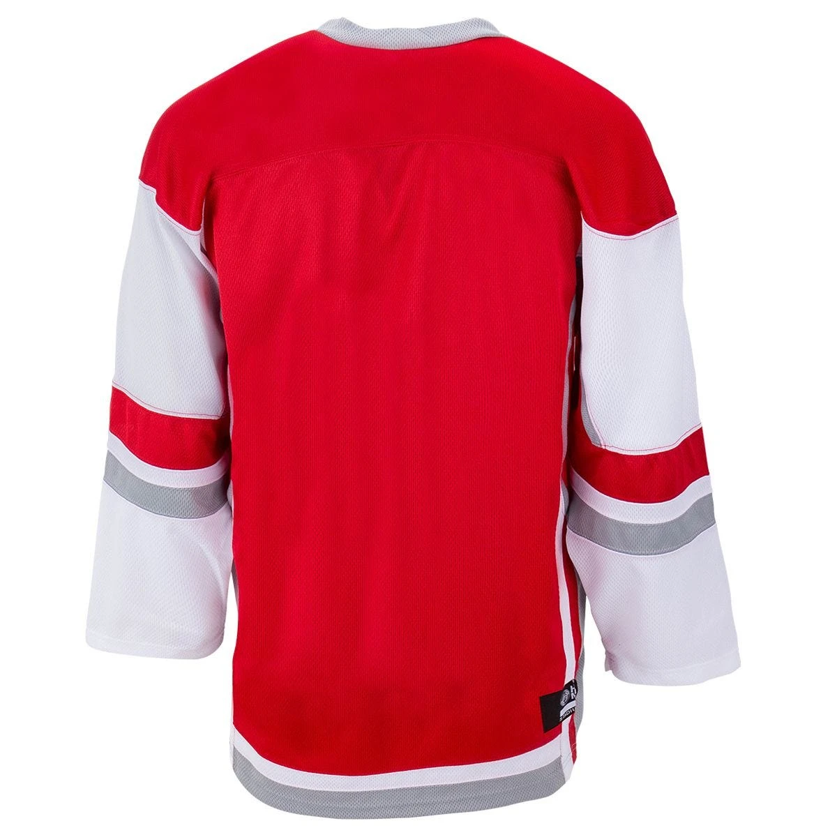 Stadium Youth Hockey Jersey - Red/White/Gray 3 Stadium Youth Hockey Jersey - Red/White/Gray