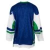Stadium Youth Hockey Jersey - Royal/Kelley/White -GoalieMonkey firstar hockey jersey stadium ryl kel wht jr inset4