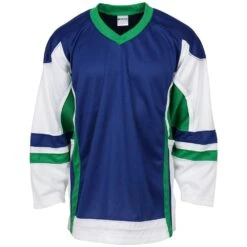 Stadium Youth Hockey Jersey - Royal/Kelley/White -GoalieMonkey firstar hockey jersey stadium ryl kel wht jr inset5