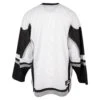 Stadium Youth Hockey Jersey - White/Black/Gray 2 Stadium Youth Hockey Jersey - White/Black/Gray -GoalieMonkey firstar hockey jersey stadium wht blk gry jr inset4