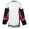 Stadium Youth Hockey Jersey - White/Black/Red -GoalieMonkey firstar hockey jersey stadium wht blk red jr inset4