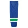 Vancouver Canucks Stadium Mesh Hockey Socks 1 Vancouver Canucks Stadium Mesh Hockey Socks -GoalieMonkey firstar hockey sock stadium mesh vancouver