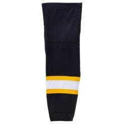 Boston Bruins Stadium Adult Hockey Socks -GoalieMonkey firstar hockey socks stadium mesh bos inset2