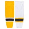 Boston Bruins Stadium Adult Hockey Socks -GoalieMonkey firstar hockey socks stadium mesh bos inset3