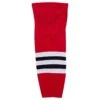Chicago Blackhawks Stadium Mesh Hockey Socks -GoalieMonkey firstar hockey socks stadium mesh chi