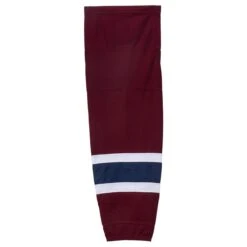 Colorado Avalanche Stadium Junior Hockey Socks -GoalieMonkey firstar hockey socks stadium mesh col inset1