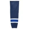 Winnipeg Jets Stadium Mesh Hockey Socks -GoalieMonkey firstar hockey socks stadium mesh win