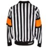 Force Pro Officiating Men's Referee Jersey -GoalieMonkey force hockey referee jersey pro referee men inset2
