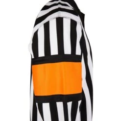 Force Pro Officiating Men's Referee Jersey -GoalieMonkey force hockey referee jersey pro referee men inset3