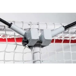 Franklin Fibertech® Goal Backstop -GoalieMonkey franklin hockey accessories fibertech backstop inset5