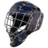 St. Louis Blues Franklin GFM 1500 Goalie Face Mask -GoalieMonkey franklin hockey street goalie mask gfm 1500 stl