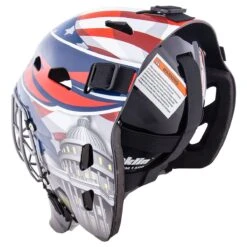 Washington Capitals Franklin GFM 1500 Goalie Face Mask 10 Washington Capitals Franklin GFM 1500 Goalie Face Mask -GoalieMonkey franklin hockey street goalie mask gfm 1500 wsh inset3