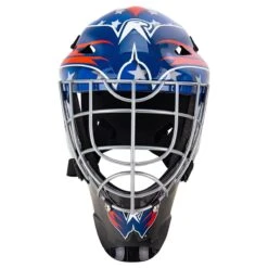 Washington Capitals Franklin GFM 1500 Goalie Face Mask 13 Washington Capitals Franklin GFM 1500 Goalie Face Mask -GoalieMonkey franklin hockey street goalie mask gfm 1500 wsh inset6