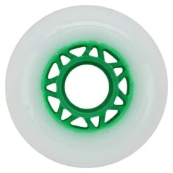 Labeda Asphalt Grip 83A Roller Hockey Wheel - White - 4 Pack -GoalieMonkey labeda hockey wheel asphalt grip 15 ice 4pk inset2