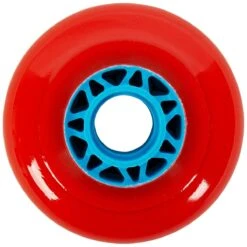 Labeda Gripper X-Soft 74A Roller Hockey Wheel - Red - 4 Pack -GoalieMonkey labeda hockey wheel gripper xsoft red white 2017 4pack inset4