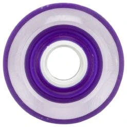 Labeda Gripper Millennium X-Soft 74A Roller Hockey Wheel - Purple -GoalieMonkey labeda hockey wheel millennium clr pur 2013 inset1