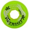Labeda Patriot 82A Roller Hockey Goalie Wheel - Green -GoalieMonkey labeda roller hockey wheel patriot goal green