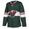Minnesota Wild Adidas AdiZero Authentic NHL Hockey Jersey -GoalieMonkey min 5a7 front home