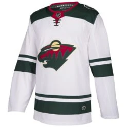 Minnesota Wild Adidas AdiZero Authentic NHL Hockey Jersey -GoalieMonkey min 5c5 front
