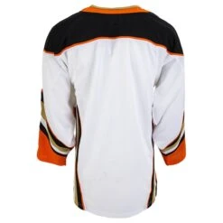 Anaheim Ducks MonkeySports Uncrested Adult Hockey Jersey 10 Anaheim Ducks MonkeySports Uncrested Adult Hockey Jersey -GoalieMonkey monkeysports hockey jersey uncrested anaheim ducks sr inset4