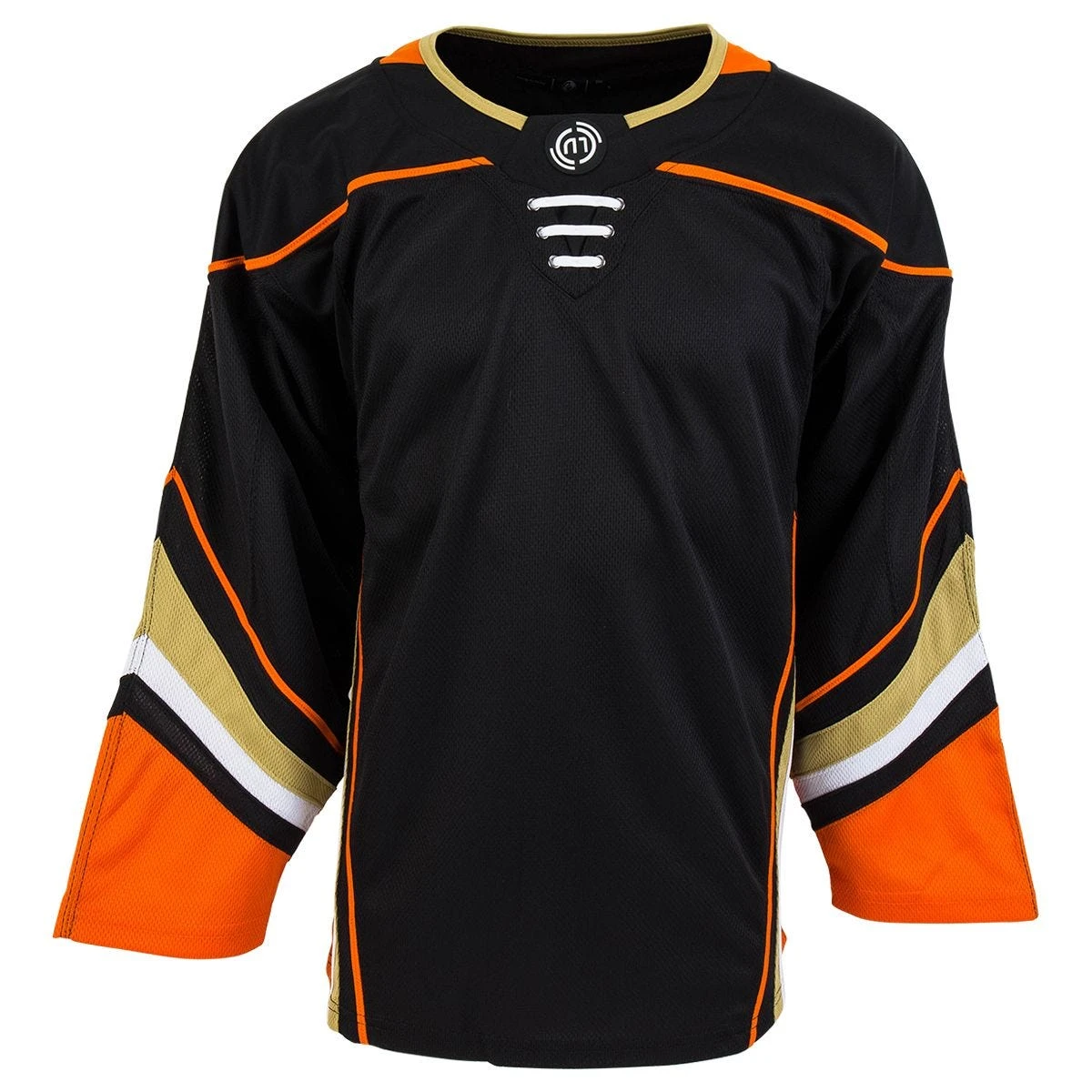 Anaheim Ducks MonkeySports Uncrested Adult Hockey Jersey 3 Anaheim Ducks MonkeySports Uncrested Adult Hockey Jersey
